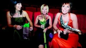 Vinnande trio. Annelie Sjögren, Maria Markskog och Petra Ström fick pris som årets rookie för förskolan Kullerbyttan som de startade upp 2005.