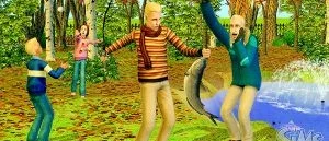 Fyra årstider i Sims
