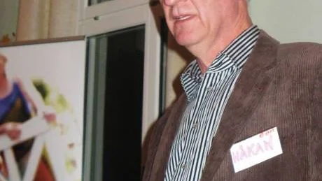 Håkan Gunnarsson, regionchef för Eon Elnät i Kalmar län och Blekinge informerade sina kunder om trygg elleverans.