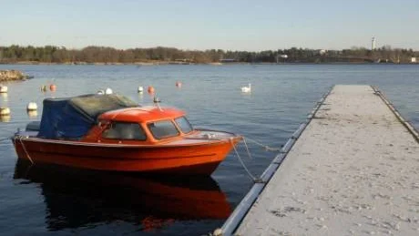 Till salu. Västerviks kommun vill sälja sex av sina sju småbåtshamnar. Foto: Anders Steiner