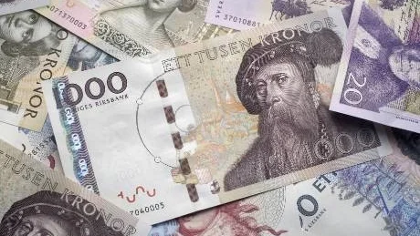 Nya PPM-pengar. De svenska spararna får i genomsnitt 4 500 nya kronor i dagarna.Foto: Riksbanken
