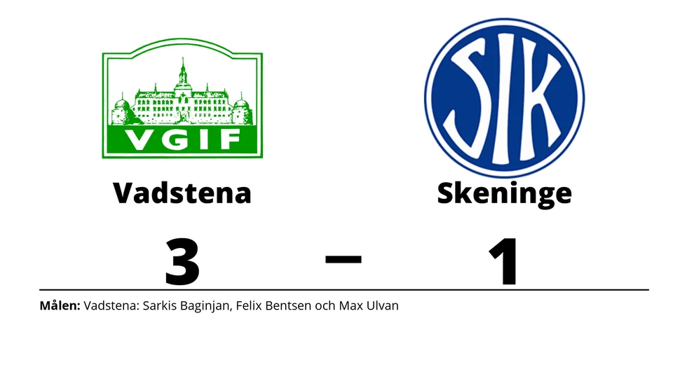 Vadstena GIF vann mot Skeninge IK