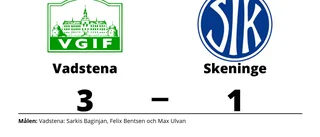 Formstarka Vadstena tog ännu en seger