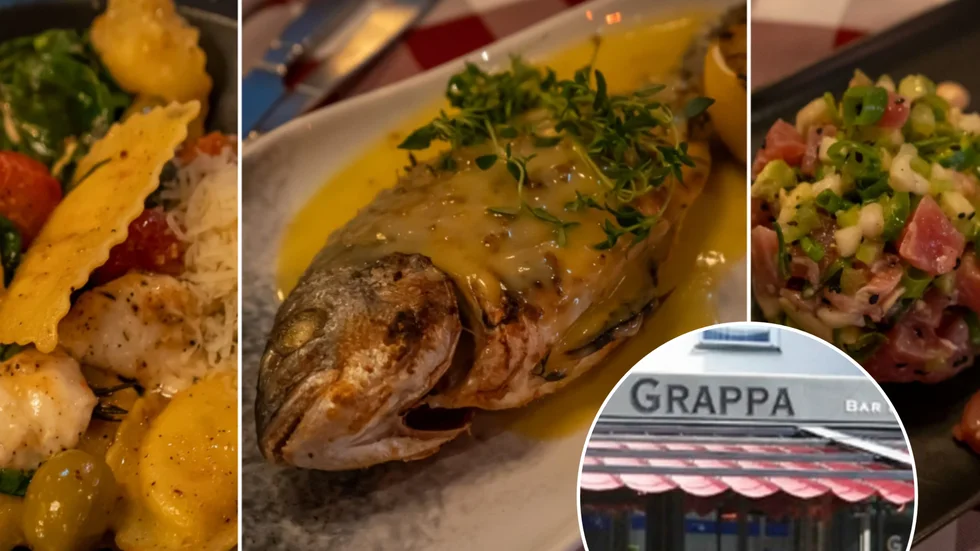 Krogpatrullen har besökt Grappa i Eskilstuna.