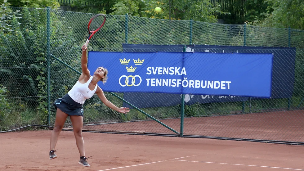 Julita Saner vann kvartsfinalen i Norrköping och kan se fram mot vidare spel i helgen.