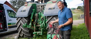 Många drabbade av GPS-liga – slog till mot Tystbergabonden Stefan Ranch: "Bovarna vet exakt vad de ska ta"