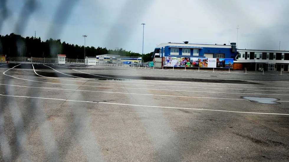 Hamnen. Gotlandstrafiken kommer att kräva en hel del investeringar i hamnen,