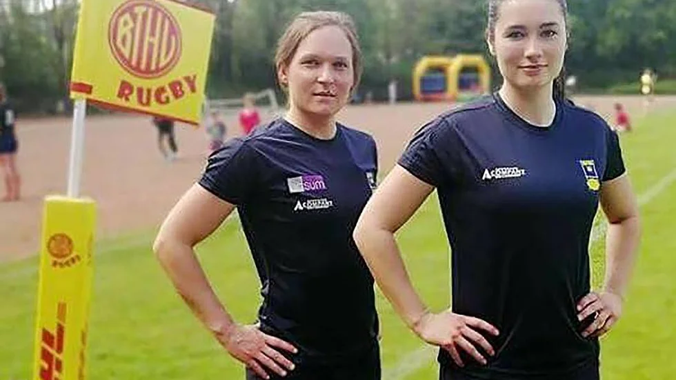Emma Skagerlind och Paulina Toresäter bidrog stort till Sveriges seger i turneringen Bonn Sevens.
