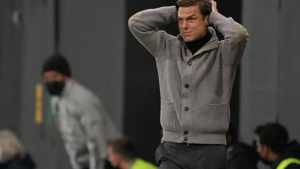 Scott Parker får sparken från Bournemouth. Arkivbild.
