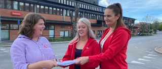 Förslaget blev ett löfte: Gratis arbetsskor i vården