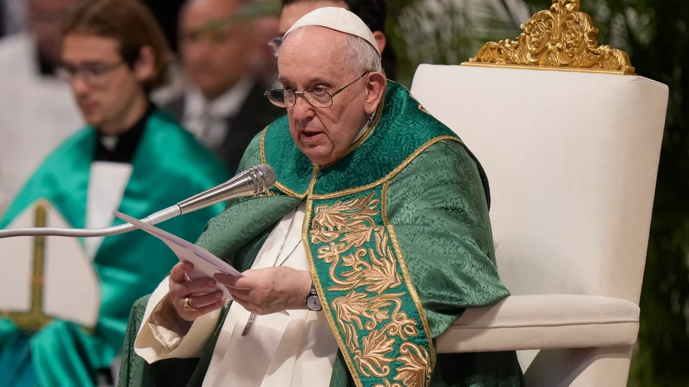Påve Franciskus. Arkivbild.