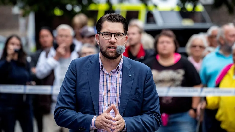 Jimmie Åkessons, SD.