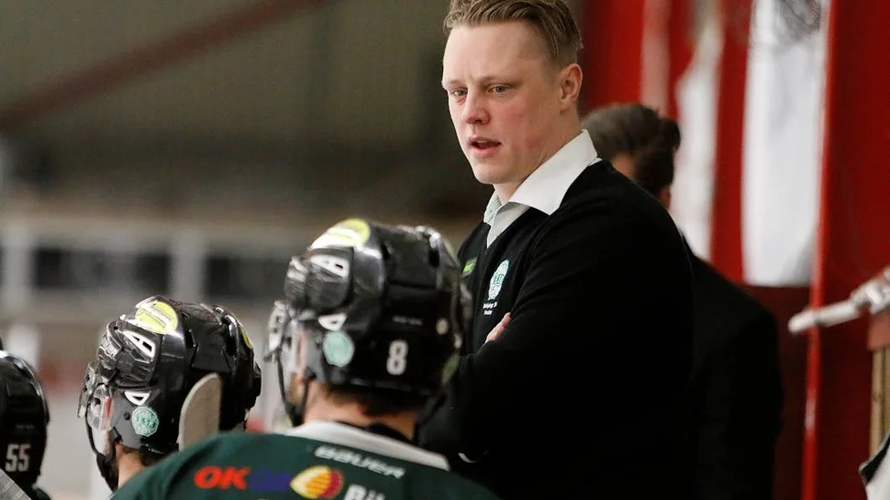 Robert Kimby är klar som assisterande tränare i klassiska IF Björklöven.
