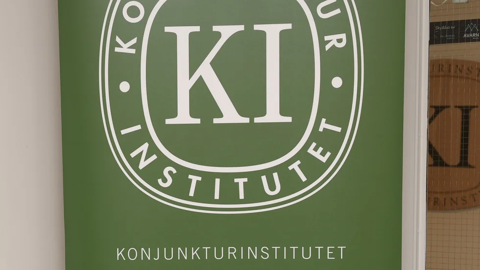 Snudd på rekorddeppiga hushåll i augusti, enligt Konjunkturinstitutets indikator. Arkivbild