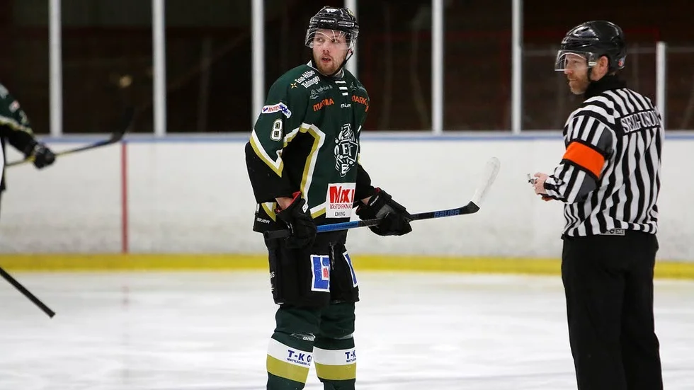 Mattias Johansson lämnar ESK Hockey för moderklubben Almtuna.