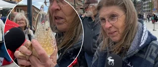 Härnösandsbon tog med hatobjekt till Antikrundan: ”Avyttrar det omedelbart om det är värt något” • Se höjdpunkter från kön