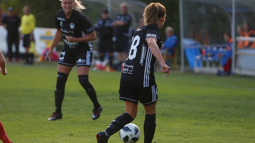 Fanna BK slet hårt och spelade stundtals bra mot Djursholm.