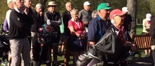 Seniorgolfen drog i gång