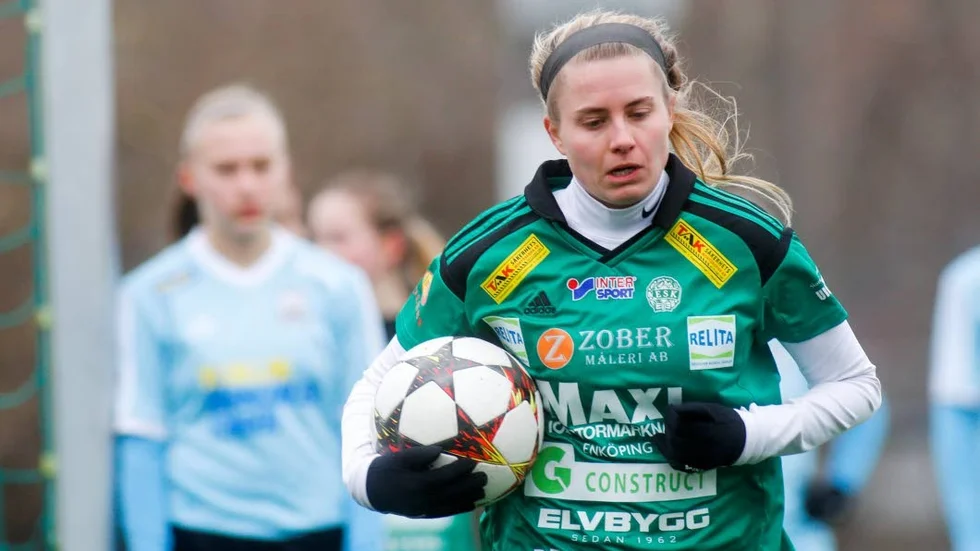 Cheyenne Spade blev målskytt för ESK igen.