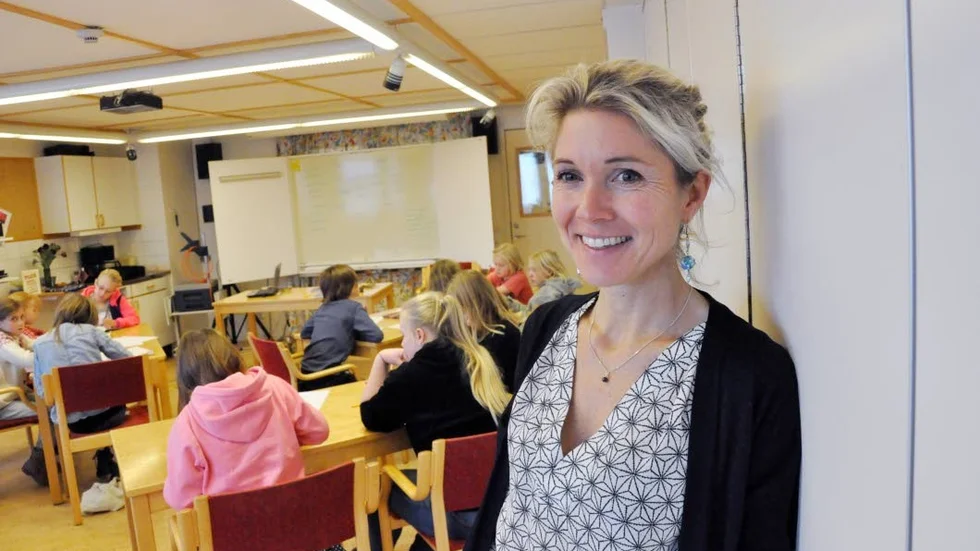 Författare. Åsa Andersberg Strollo har skrivit flera barn- och ungdomsböcker. På onsdagen besökte hon biblioteket i Västervik för att hålla i en skrivarverkstad.