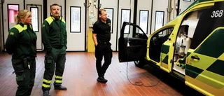 Två nya ambulanser i kommunen