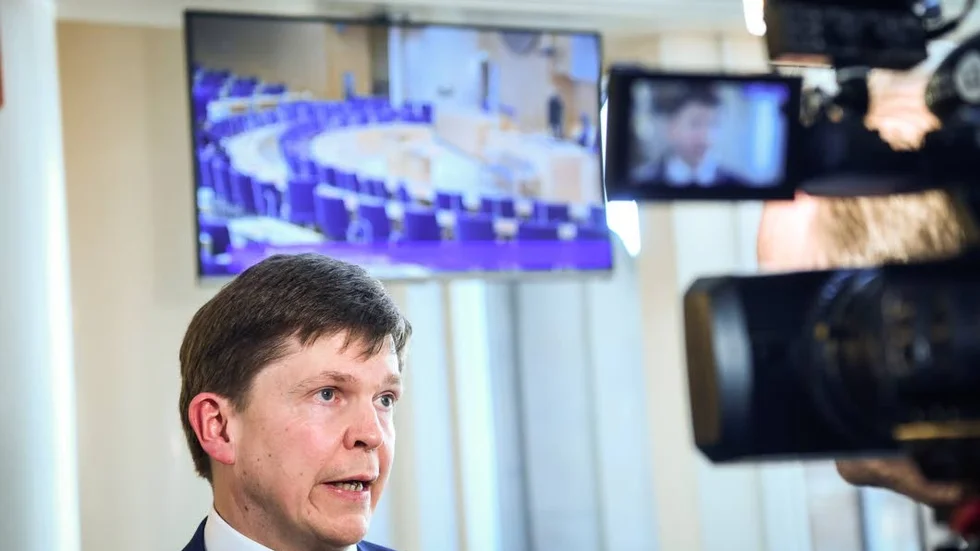 Andreas Norlén (M) är en högst rimlig kandidat till talmansposten.