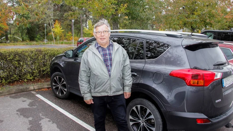 Jan-Erik Johansson är en av de bilägare som fått erbjudande om förlängd fordonsgaranti.