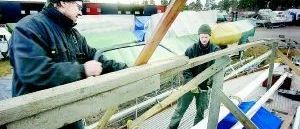 Maribell rustas på Vitudden för nya segeläventyr