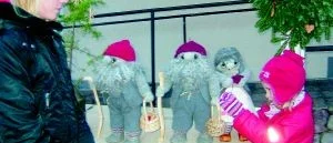 Julmarknad i Hjorted