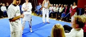 Hedersmord på scenen i Västervik