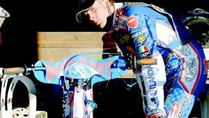 Redo för semifinalerna. Niels-Kristian Iversen har lämnat klartecken efter sin skada och har därmed blivit uttagen i laget som ska köra semifinalerna mot Luxo Stars.Foto: ANDERS LILJEGREN