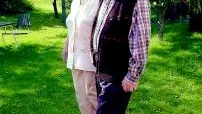 En dag i taget. Anne-Marie  och Nils Alvelid fick sin tillvaro förändrad när Nils vid 70 års ålder drabbades av Alzheimers sjukdom. Foto: ANDERS STEINER