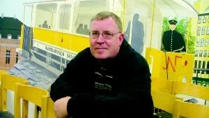 Entusiast. "Jag tror att spårvagnen är så populär för att den är trygg, den går där den alltid gått. Dessutom har den mycket större kapacitet än en buss", säger Willy Forsström.
