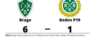 Tung förlust när Boden P19 krossades av Brage