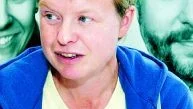 Blackstad-brie nästa? Åsa Domeij (mp) slog ett slag för lokalt producerade livsmedel. Enligt henne har regelverket förenklats. Foto: Matilda Ahl