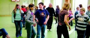 Invigning av Blackstads  
skola med 50 års försening
