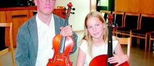 14 år och konsertmästare