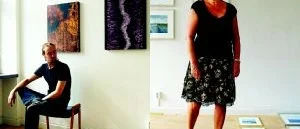 Kontraster samsas på Galleri 55