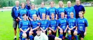 Patrik laddar för div. III-fotboll