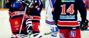 Niclas Heed målade två gånger