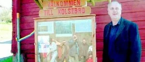 Informationstavla invigd i Kolsebro