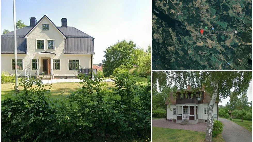 Sjukhusgatan 6, Älghornsvägen 9 och Villavägen 16
