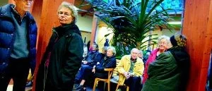Fullsatt på vårdcentralen