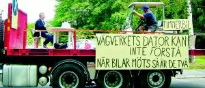 Trafikproblem fick första pris