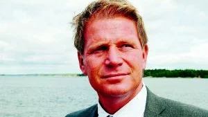 Vill fortsätta. Harald Hjalmarsson känner sig inte färdig med jobbet som kommunalråd. Satsningar på infrastrukturen och närmandet till Östergötland är två frågor som han vill driva under de kommande fyra åren.Foto: Mattias Ahlm