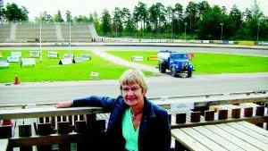 Ljungheden - hennes andra hem. Tillsammans med en grupp andra damer ser Irene Jacobsson till att det alltid finns mat och dryck att inhandla under matcherna.