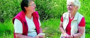 Yxern Runt i härligt försommarväder