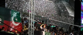 Pakistansk tv portar Imran Khan