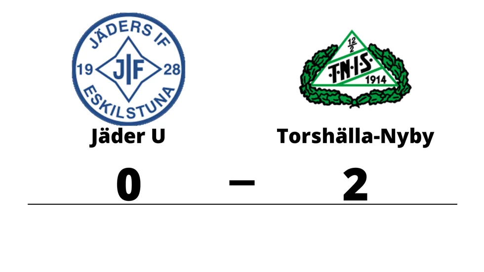 Jäders IF U förlorade mot Torshälla-Nyby IS