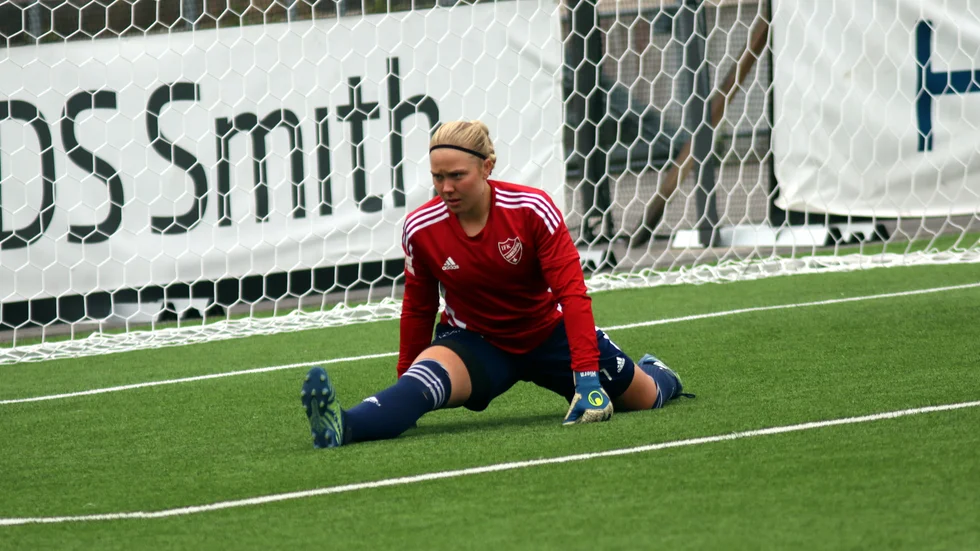 "Jag vet hur jag ska positionera mig och vad jag ska göra för att öka chansen att rädda avslutet", säger Sofia Hjern.